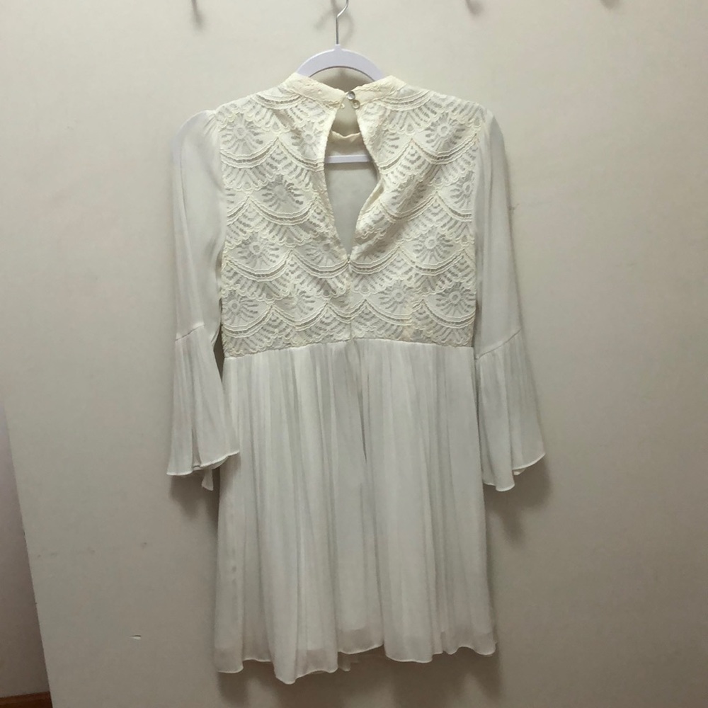 White Lace Dress